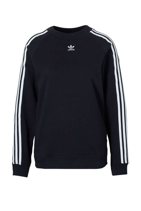 adidas trui zwart wit dames|Witte adidas Truien & sweaters voor dames online kopen .